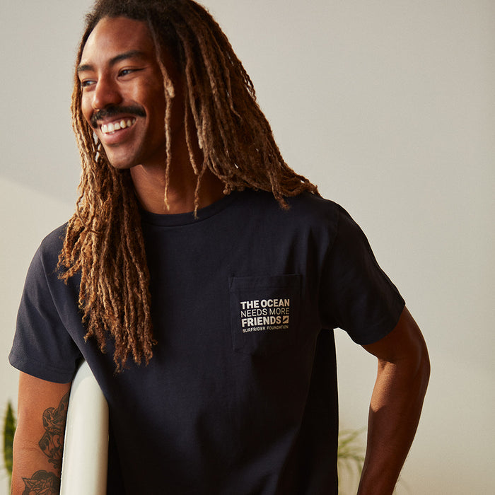ONMF Navy Pocket Tee