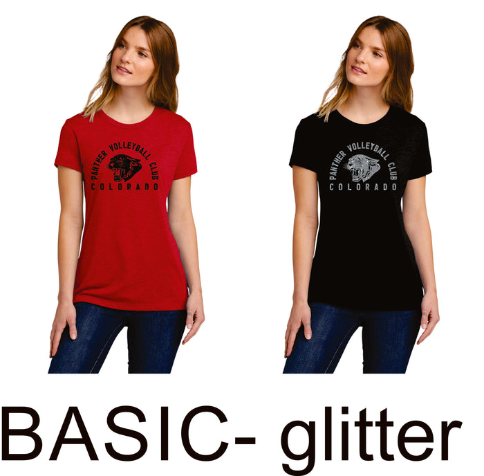 Panther VBC Ladies Tee- 3 designs