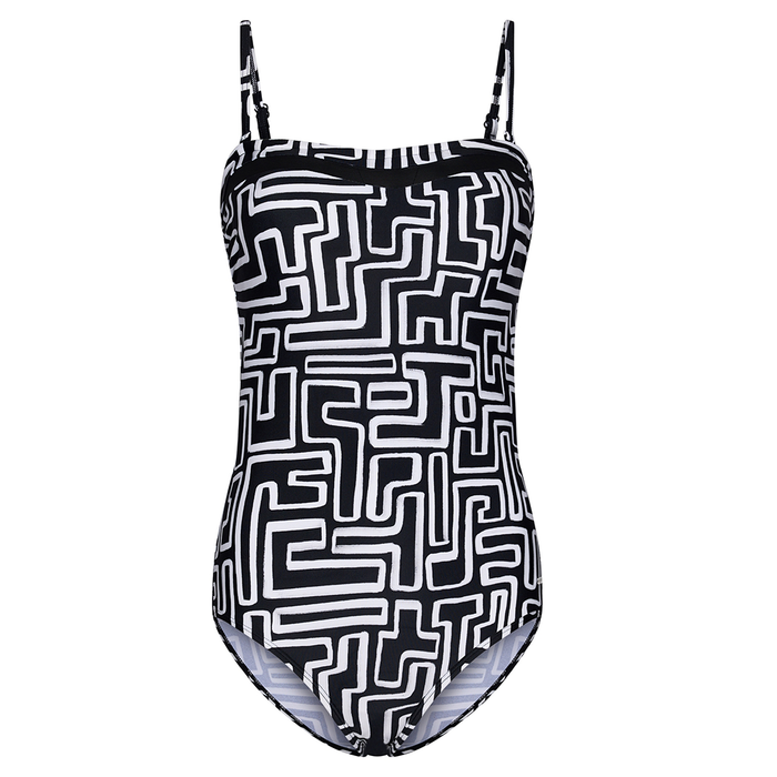 Pastunette Black Swimsuits 581251-352-1