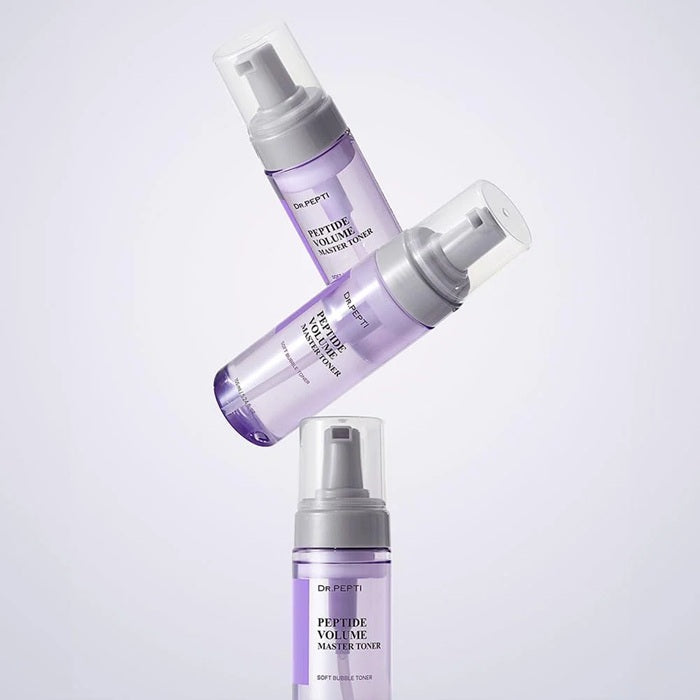 PEPTIDE VOLUME MASTER TONER – Toner Cu Peptide Pentru Fermitate, Hidratare Si Netezirea Texturii Tenului