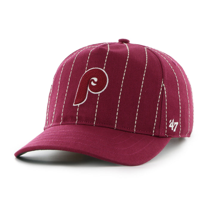 PHILADELPHIA PHILLIES COOPERSTOWN RAWLINGS PINSTRIPE '47 HITCH