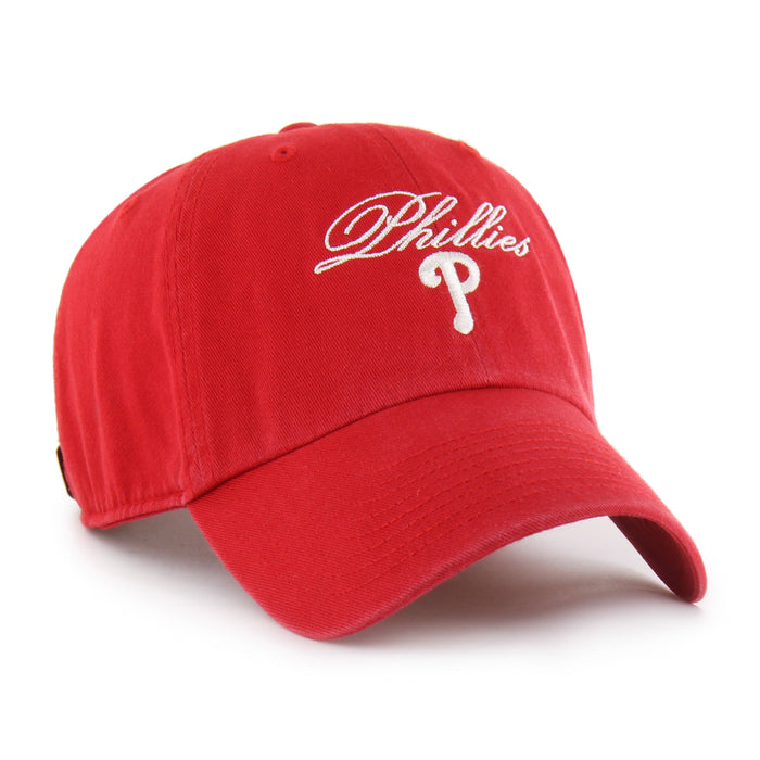 PHILADELPHIA PHILLIES SCRIPT '47 CLEAN UP