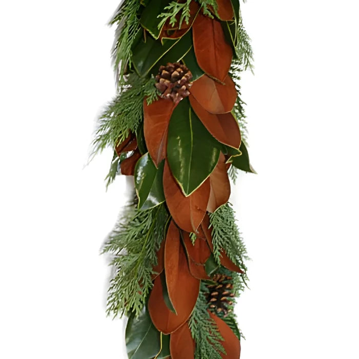 Pinecone Medley Holiday Garland