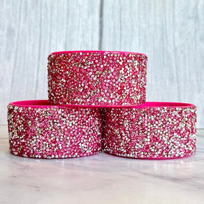 PINK DRUZY BLING Boot