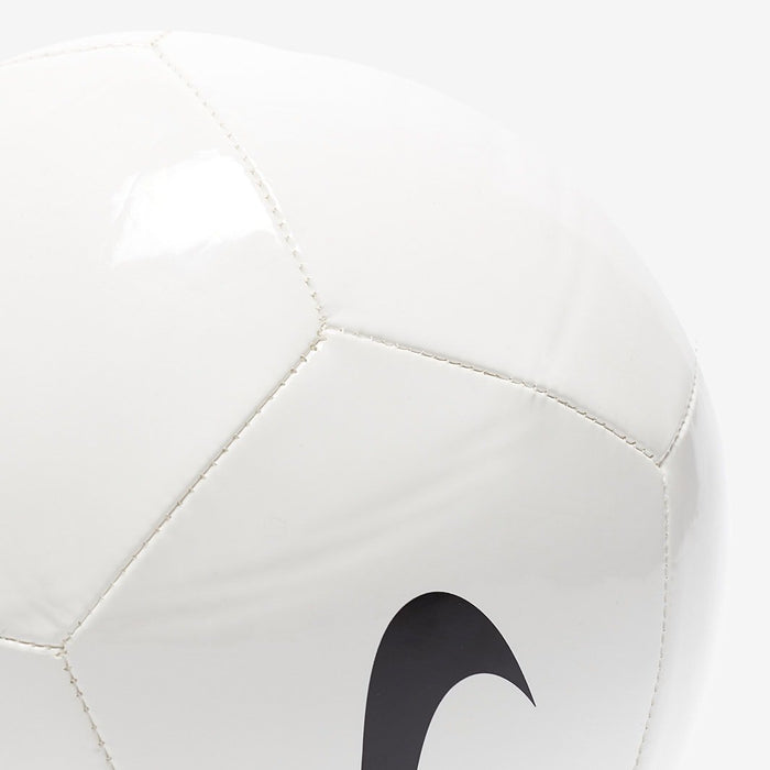 Nike Pitch Team Soccer Ball (White/Black) | SoccerWearhouse