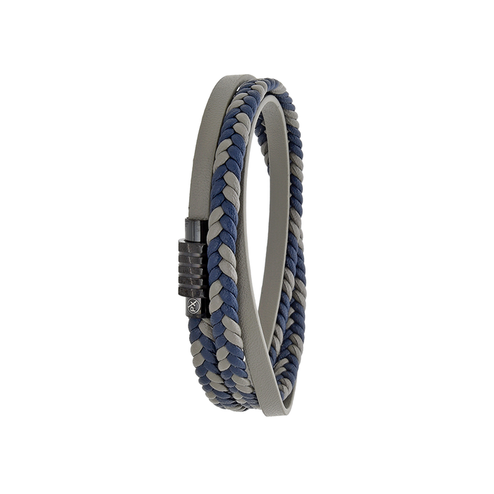 Polo Exchange Men Bracelet ST46-DSC0075 Grey
