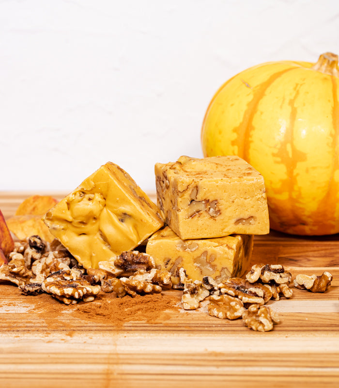 Fifty five Fudge Pumpkin Pie Walnut Fudge