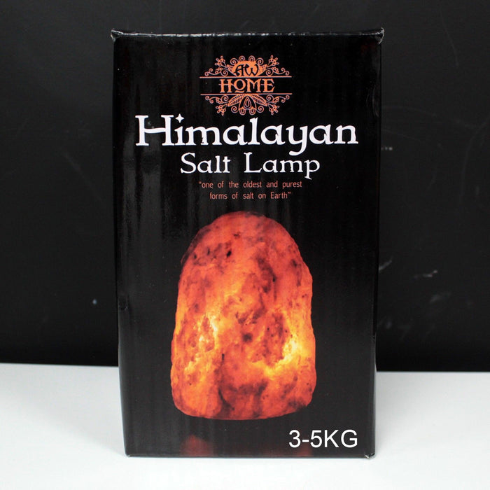 Quality Natural Salt Lamp - & Base apx 3-5kg 🇬🇧