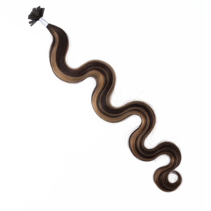 #R2/D2/6 | WAVY: Keratin Fusion Extensions