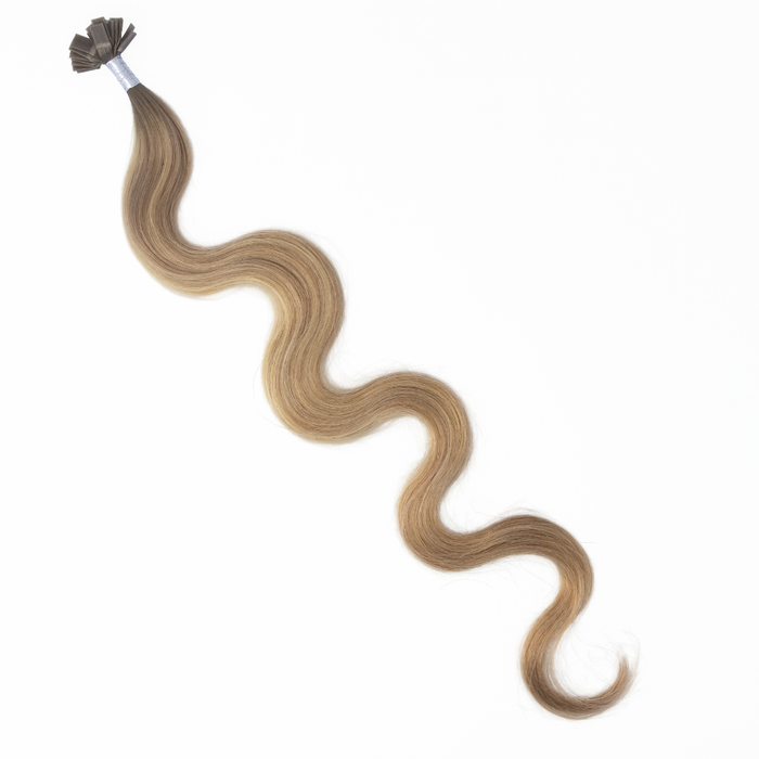 #R8/D10/16 | WAVY: Keratin Fusion Extensions