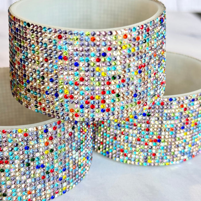 RAINBOW Remix BLING Boot