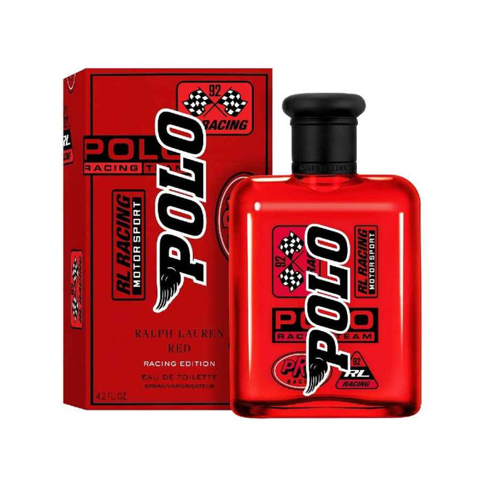 Ralph Lauren Polo Red Racing Edition Edt 125Ml