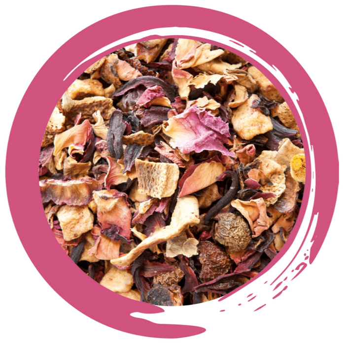 Raspberry Rose - Herbal Tea