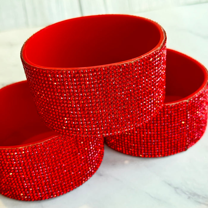 RED GARNET BLING Boot
