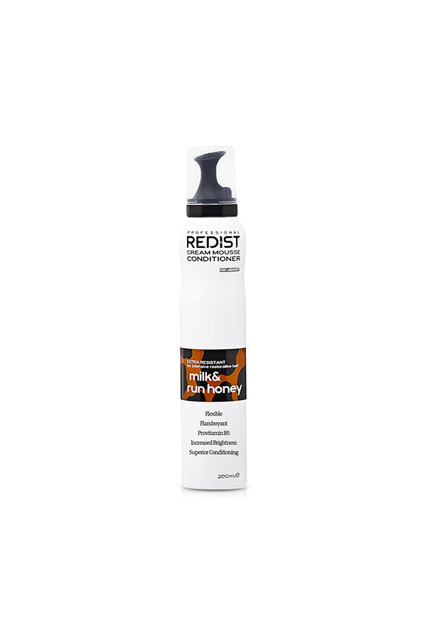 Redist Milk Therapy Cream Mousse Conditioner 200 ml – Deep Nourishment & Hydration for Silky Hair