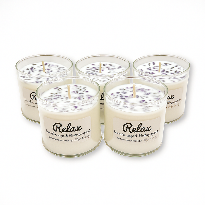 Relax Soy Candle