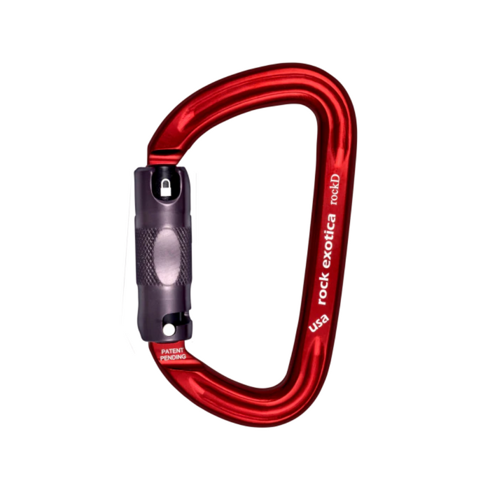 rockD Auto-Lock Carabiner