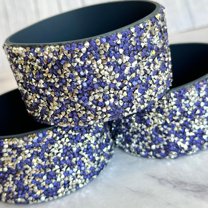 Royal Blue Druzy BLING Boot