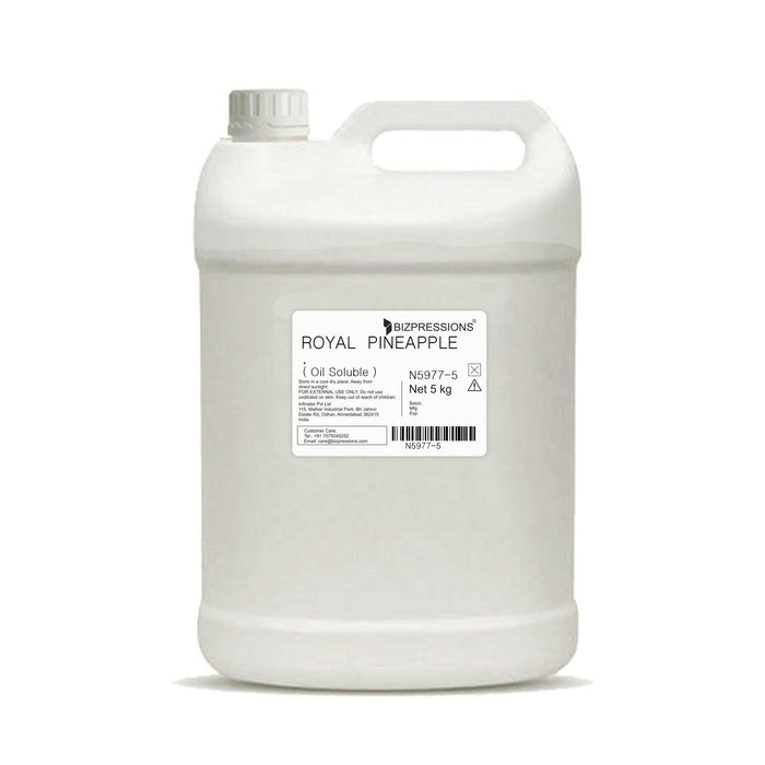 ROYAL PINEAPPLE - Fragrance ( Oil Soluble ) - 5 kg