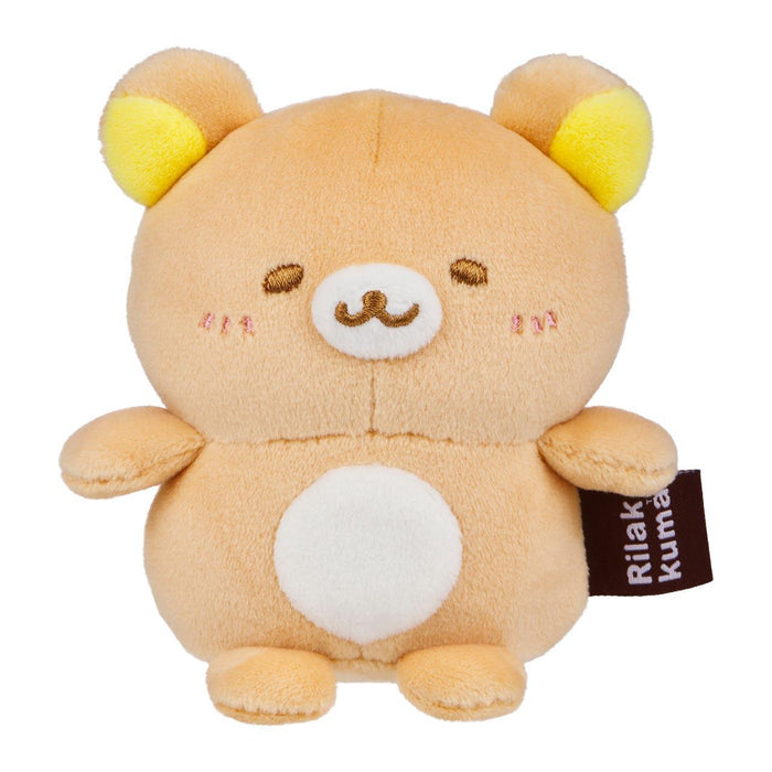 San-X Chairoikoguma Original Honyagurumi Series Sitting Mochi Plush 4inch