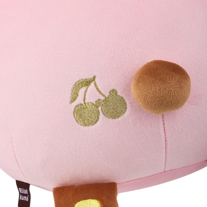 San-X Chairokoguma Cherry Mochi 9 in
