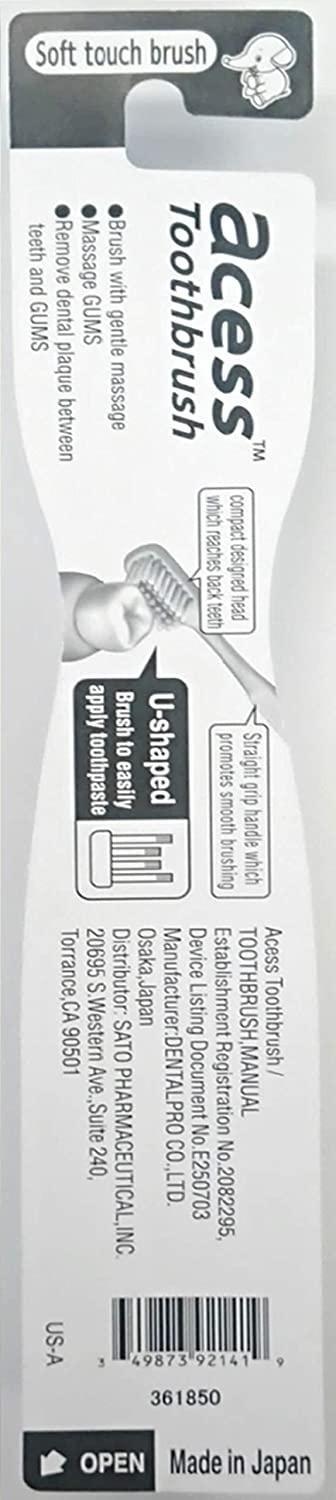 Sato Pharmaceutical Access Toothbrush For Gum