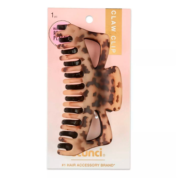 Scunci Claw Clip Leopard Large - ikatehouse