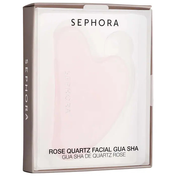 sephora rose quartz facial Gua sha 