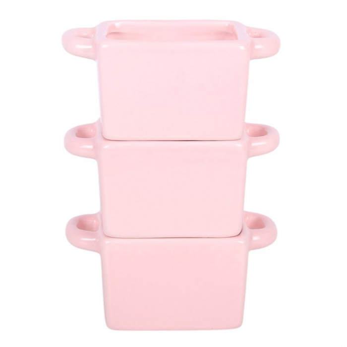 Set of 3 Sugarplum Bakery Snack Bowls 🇬🇧