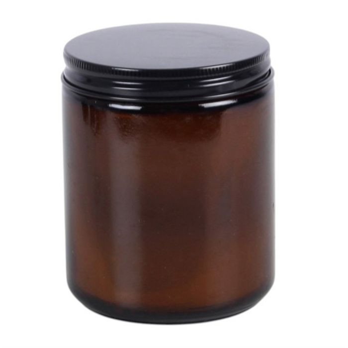 Set of 4 Witch's Apothecary Amber Jar Candles 🇬🇧