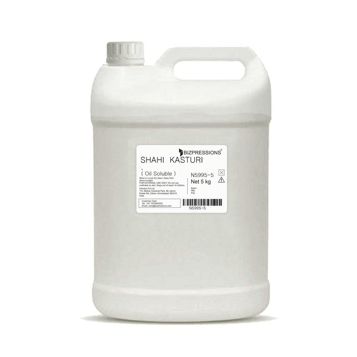 SHAHI KASTURI - Fragrance ( Oil Soluble ) - 5 kg