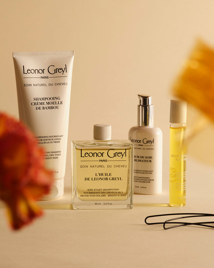 Shampoing Crème Moelle de Bambou Nourrissant