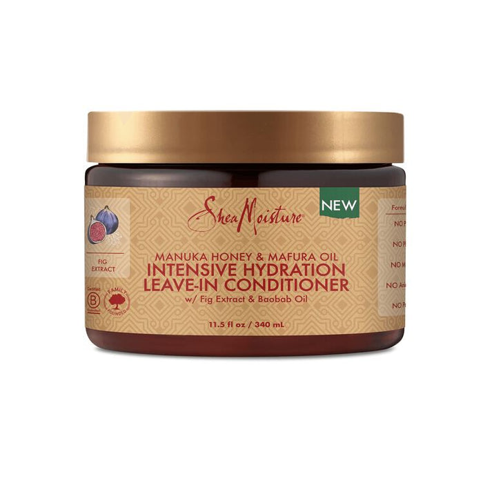 SHEA MOISTURE Manuka Honey & Mafura Oil Intensive Hydration Leave In Conditioner ليف ان للشعر