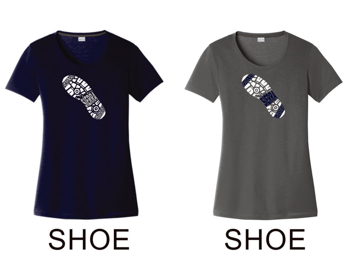 Sierra XCOUNTRY Sport-Tek Ladies Wicking Tee - 4 designs