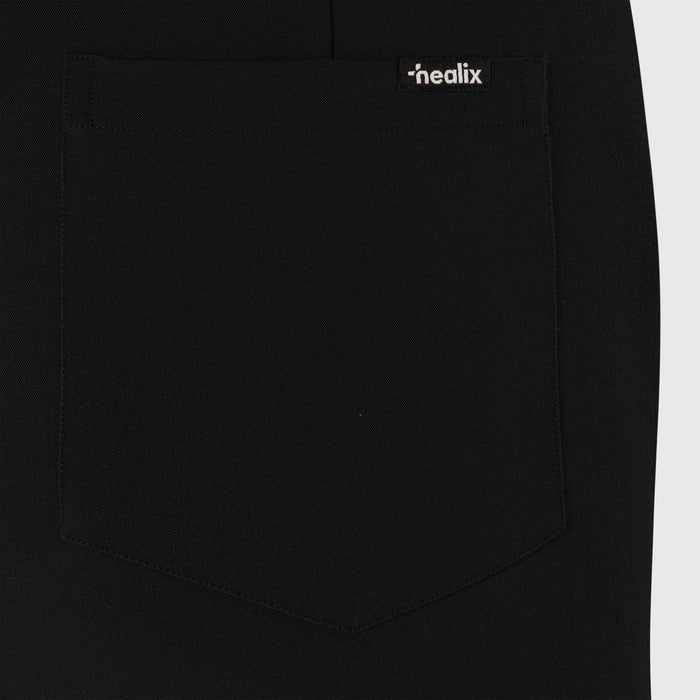 Sleek Eight-Pocket Slim Scrub Pant