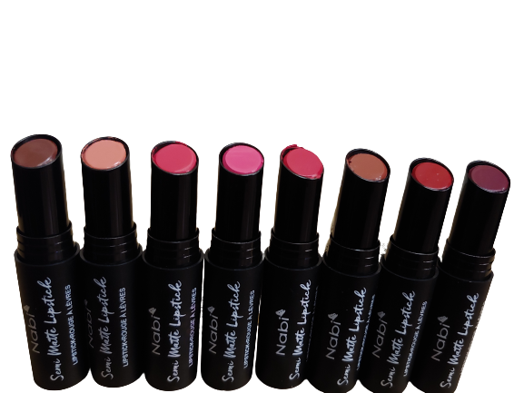 SMLS48B-SEMI MATTE LIPSTICK 8 PCS/SET