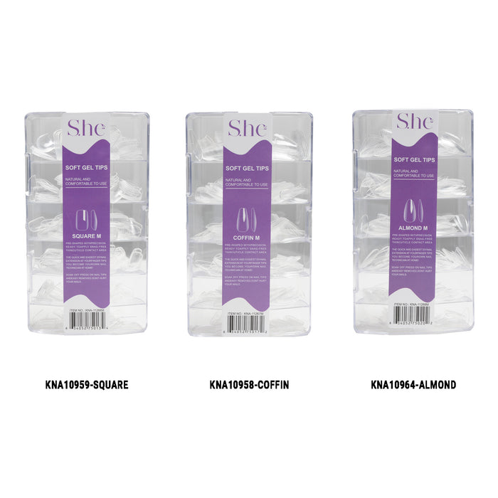 Soft Gel Tips Medium