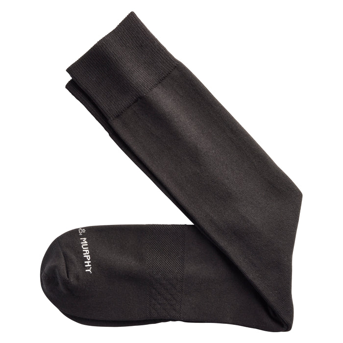 Solid Dress Socks