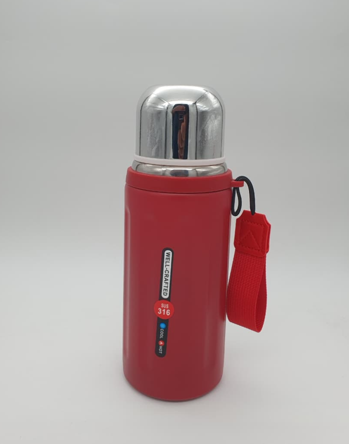 STAINLESS STEEL VACUUM BOTTLE - 600ml