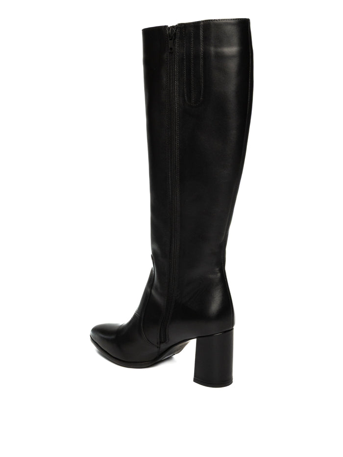 ALBANO Stivale pelle nero 610 VIT-NERO