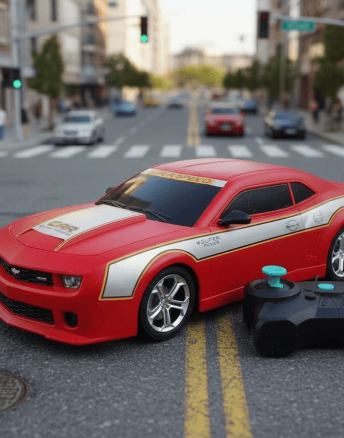 SUPER SPORTS CAR RC 3+
