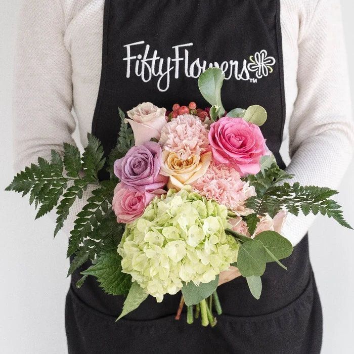 Wedding Centerpiece Sweet And Simple Apron - Image
