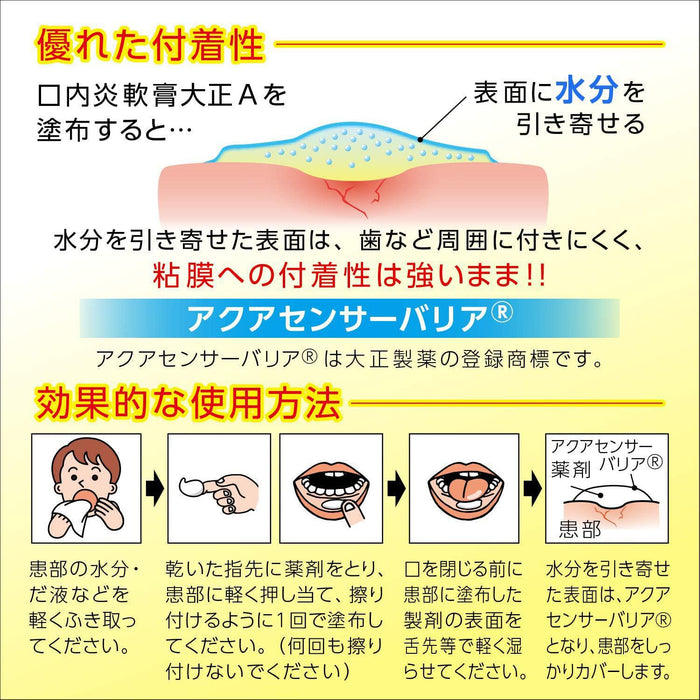 Taisho Stomatitis Ointment 6 g