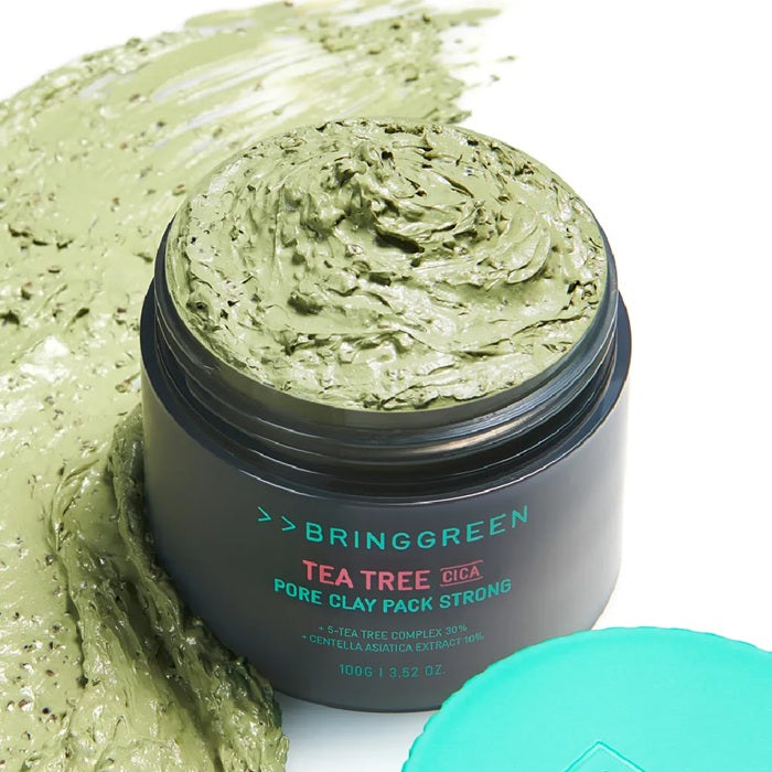 TEA TREE CICA PORE CLAY PACK – Masca Cu Argila Pentru Curatarea Porilor Si Controlul Sebumului