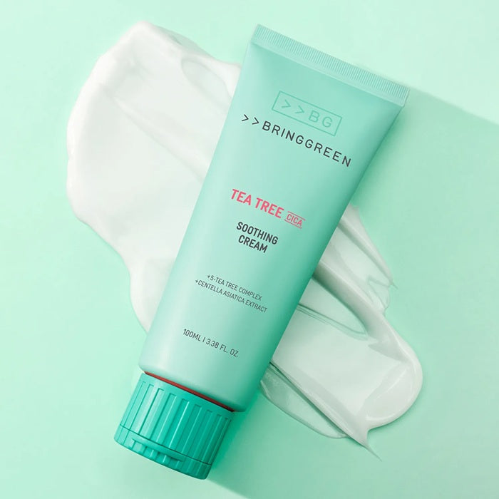 TEA TREE CICA SOOTHING CREAM PLUS – Crema Calmanta Cu Tea Tree Si Centella Asiatica