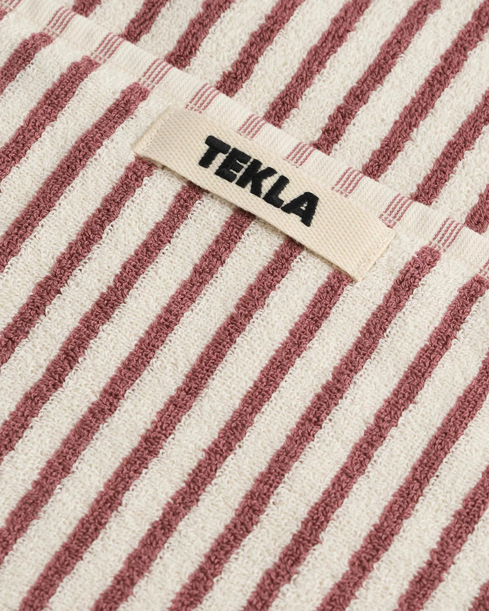lost & found TEKLA Tekla Terry Washcloth Ripple Stripes