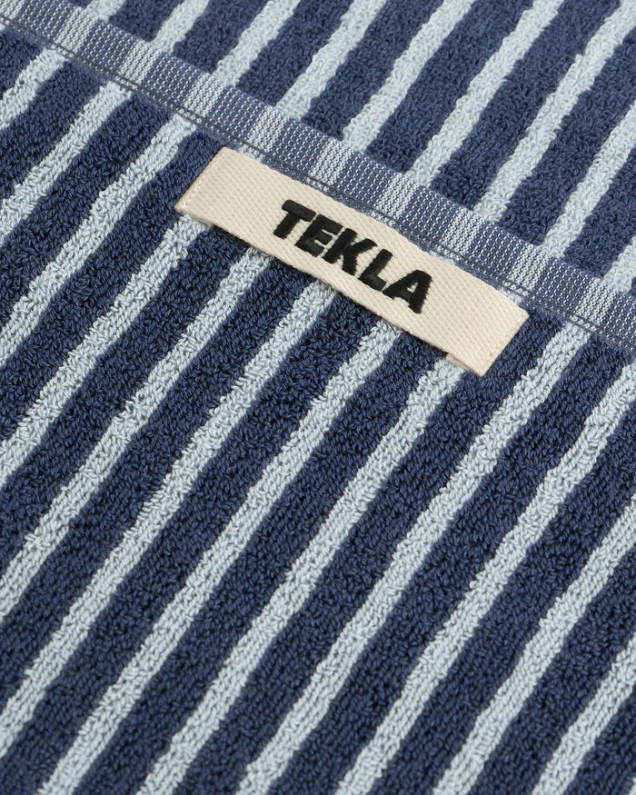 lost & found TEKLA Tekla Terry Washcloth River Stripes