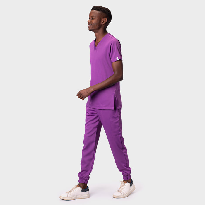 MENS ACTIVE X SLIM TOP - Greens Medi Scrubs South Africa - Premium Medical Uniforms & Apparel - Delivery Across SA
