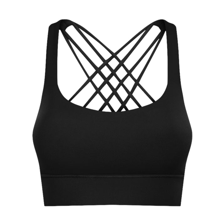 Valerie Sports Bra - Black