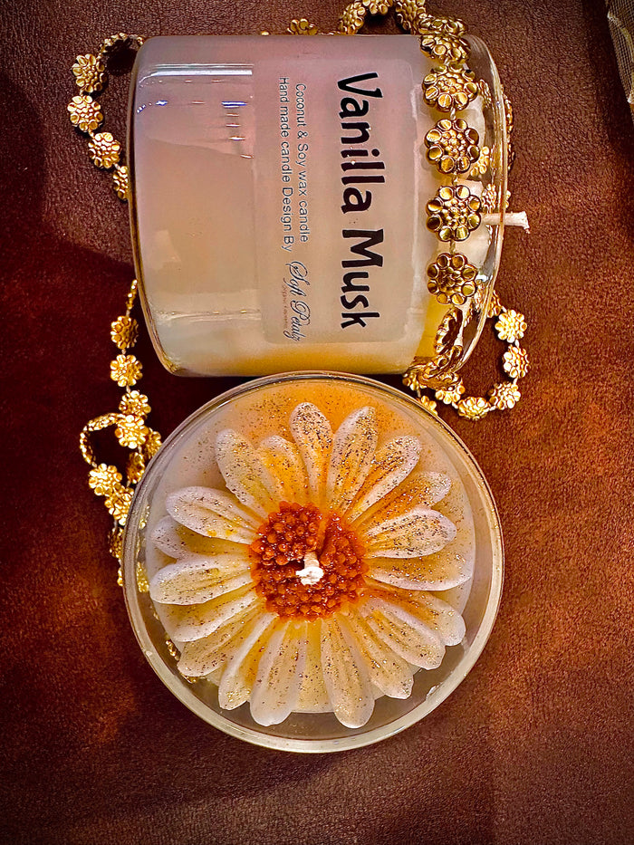 Vanilla Musk Soy Candle